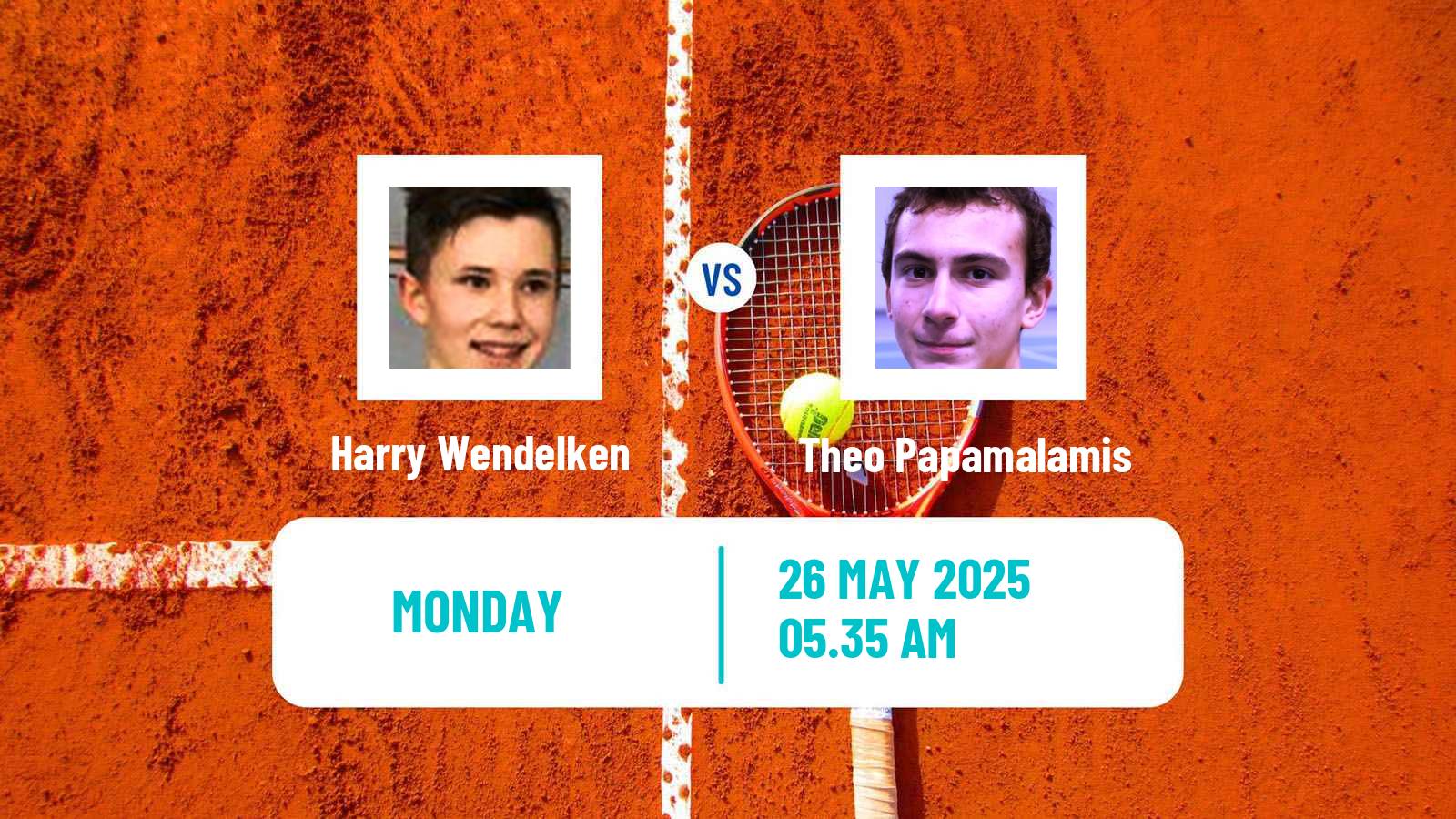 Tennis Chisinau Challenger Men Harry Wendelken - Theo Papamalamis