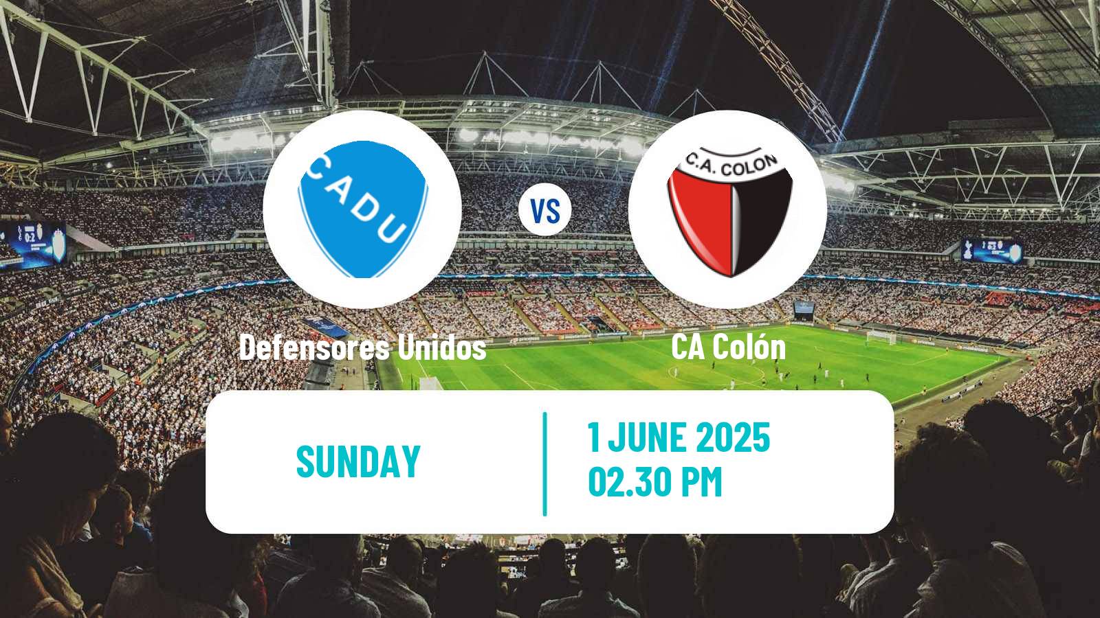Soccer Argentinian Primera Nacional Defensores Unidos - Colón