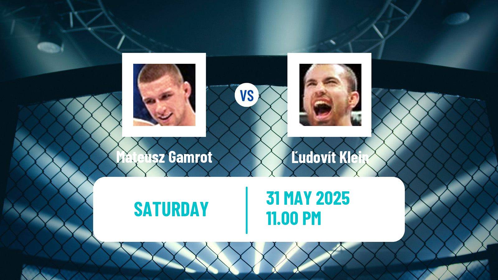 MMA Lightweight UFC Men Mateusz Gamrot - Ľudovít Klein