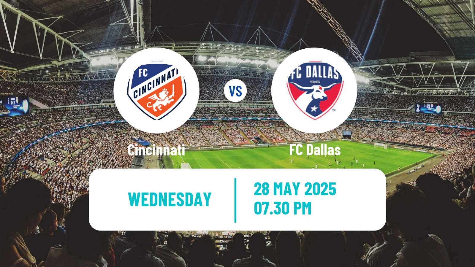 Soccer MLS Cincinnati - FC Dallas