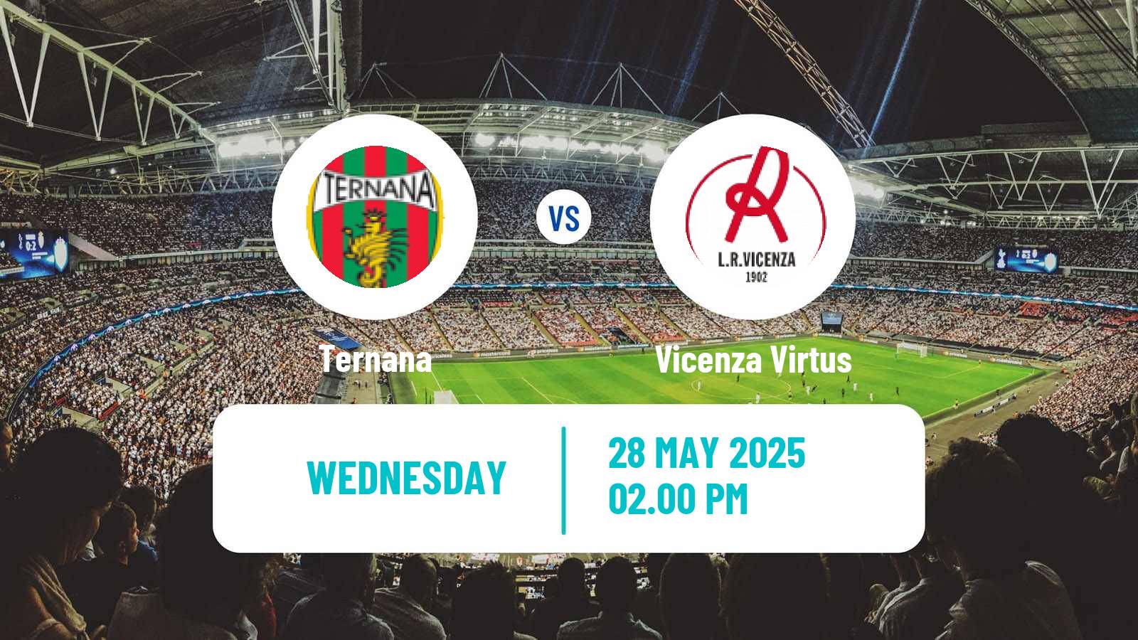 Soccer Italian Serie C Group A Ternana - Vicenza Virtus