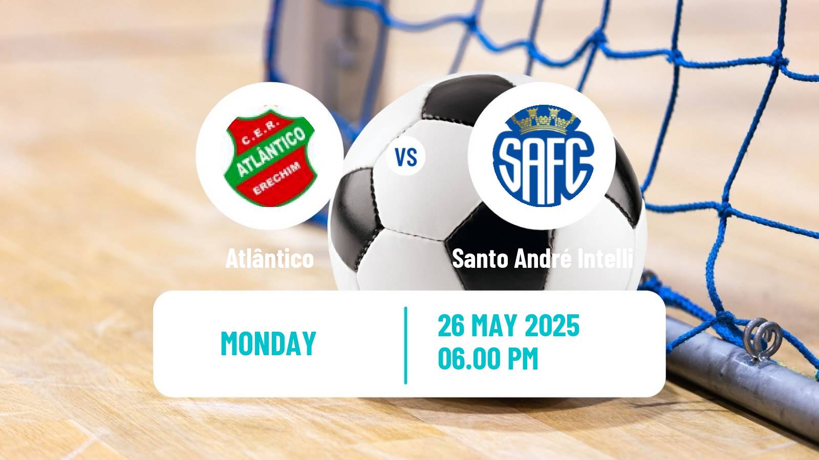 Futsal Brazilian Liga Futsal Atlântico - Santo André Intelli