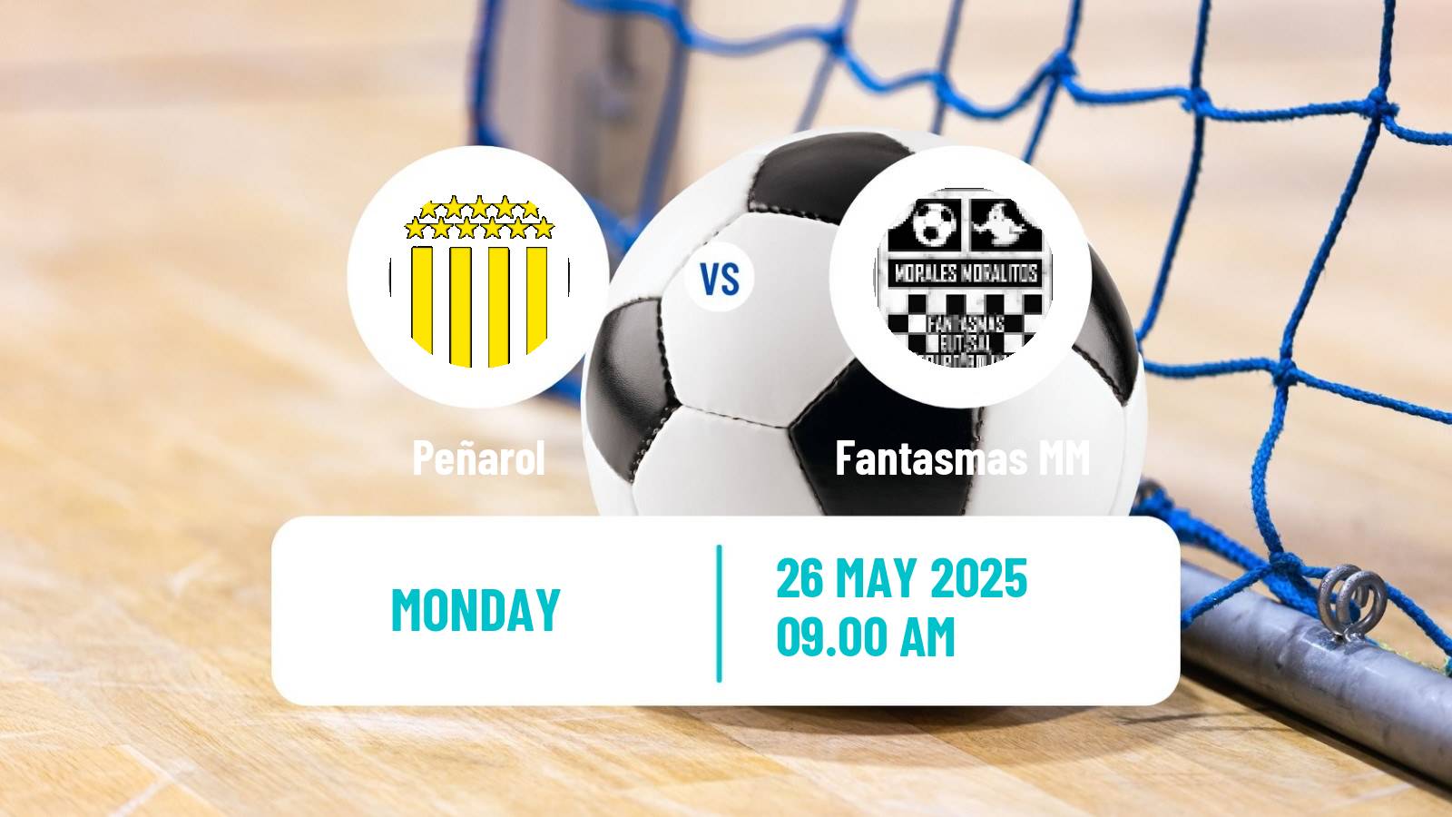 Futsal Copa Libertadores Futsal Peñarol - Fantasmas MM