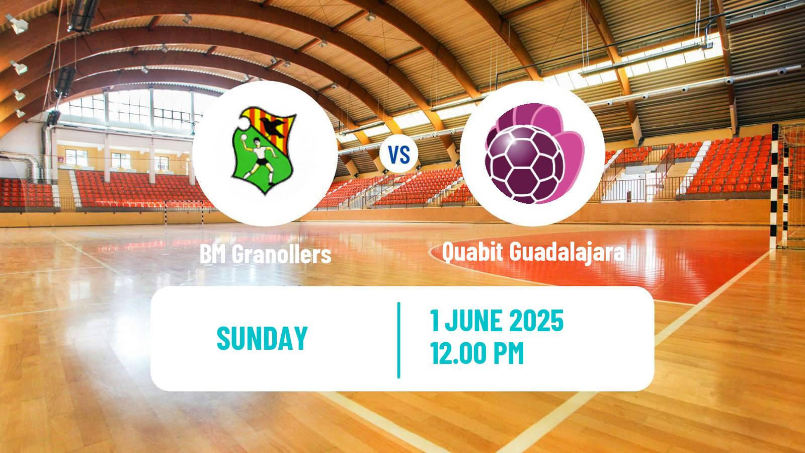 Handball Spanish Liga ASOBAL BM Granollers - Quabit Guadalajara