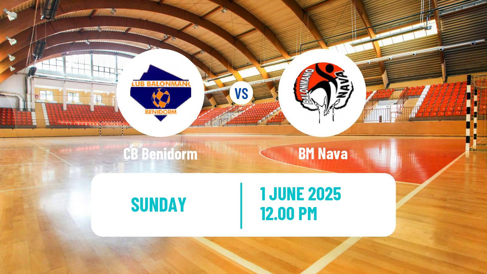 Handball Spanish Liga ASOBAL Benidorm - Nava