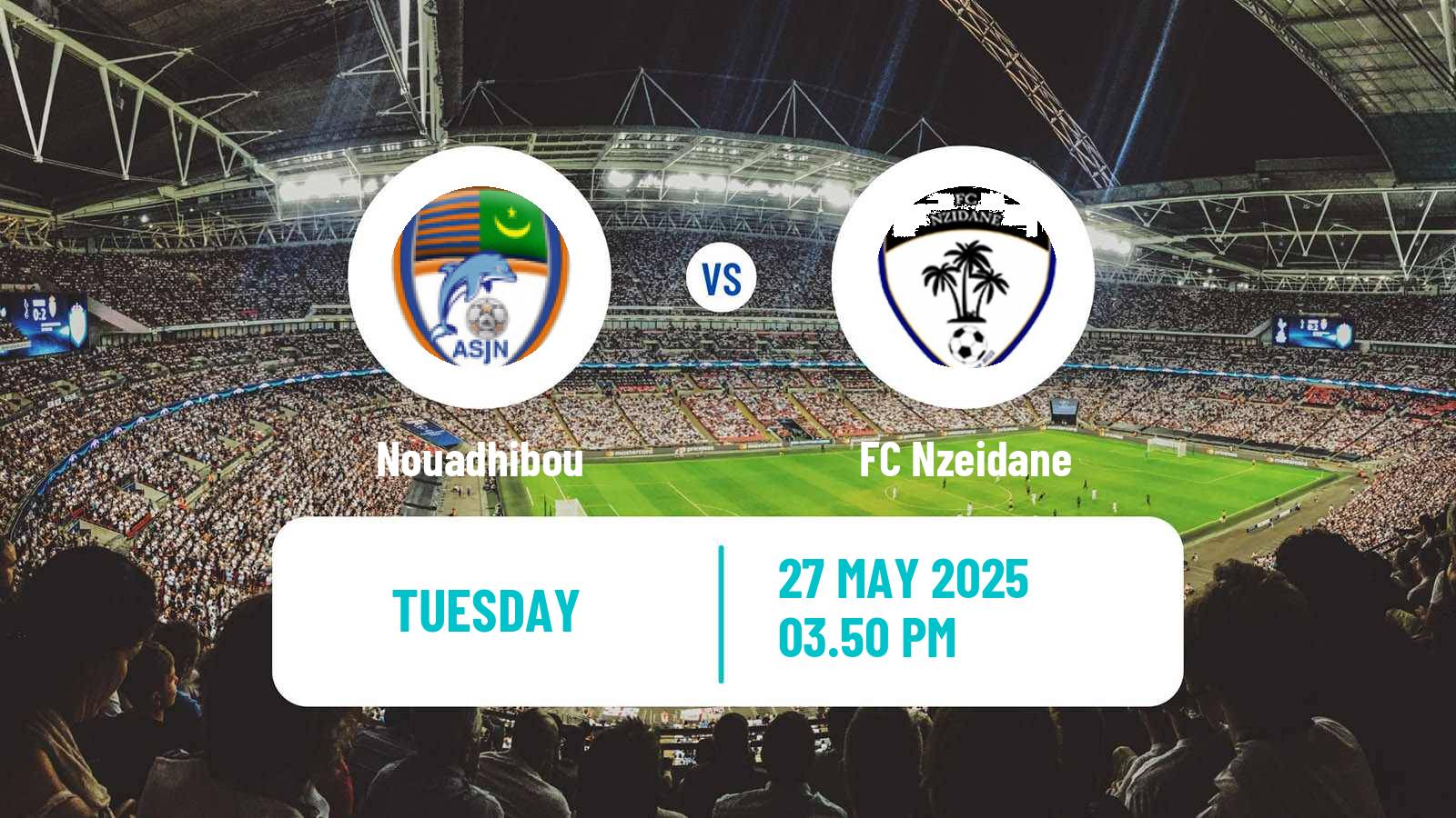 Soccer Mauritania Ligue 1 Nouadhibou - Nzeidane