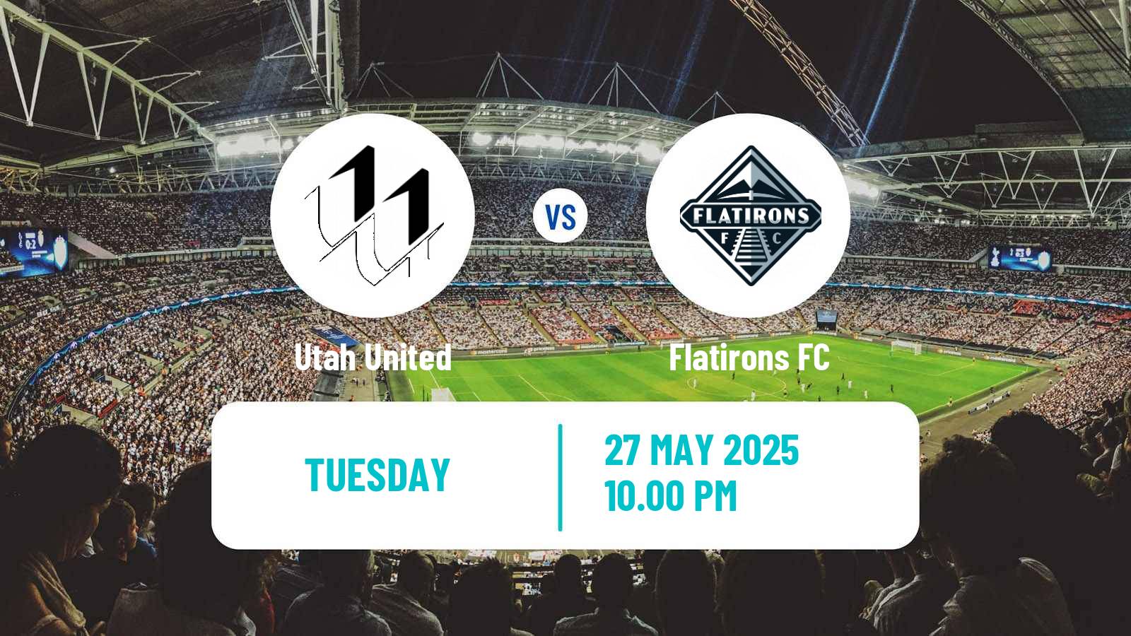 Soccer USL League Two Utah United - Flatirons