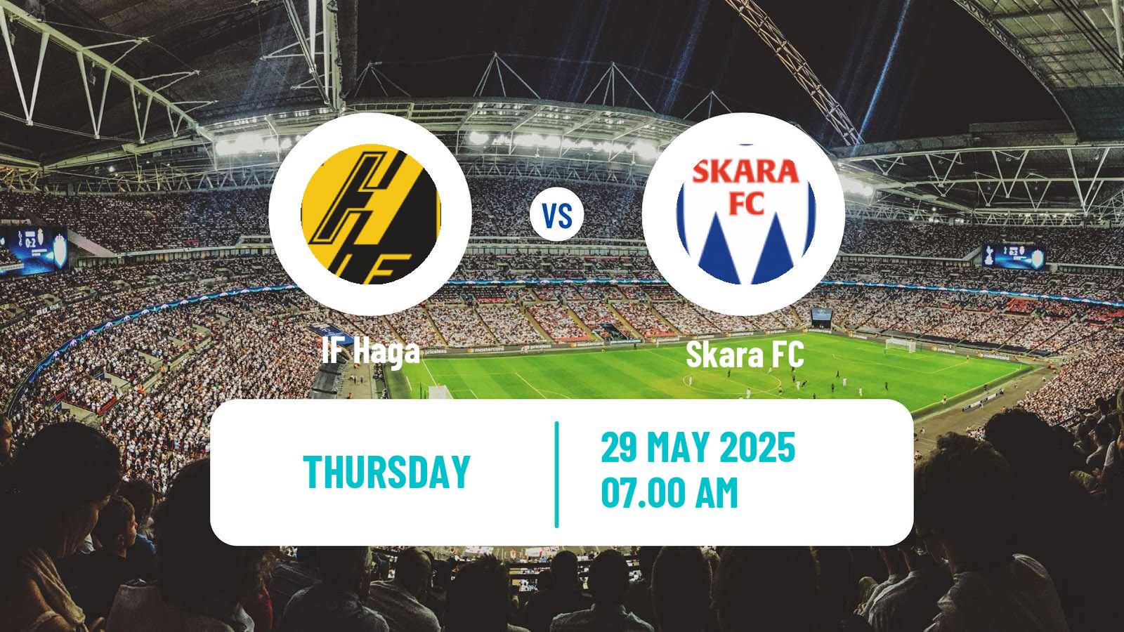Soccer Swedish Division 2 - Norra Götaland Haga - Skara