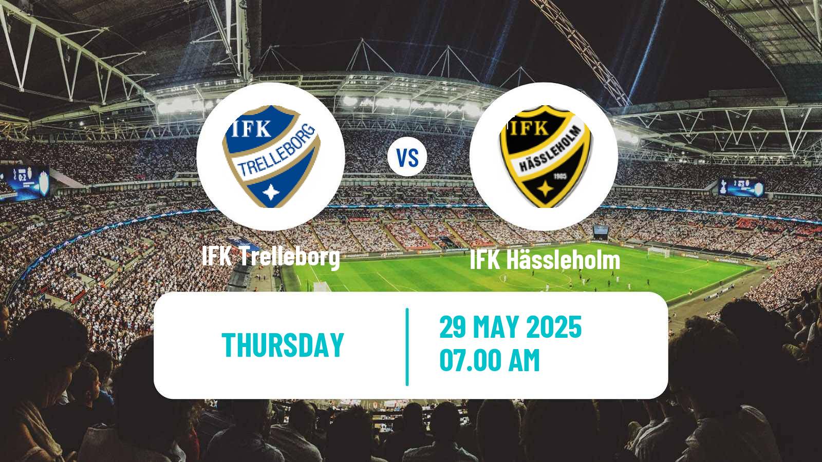 Soccer Swedish Division 2 - Södra Götaland IFK Trelleborg - IFK Hässleholm