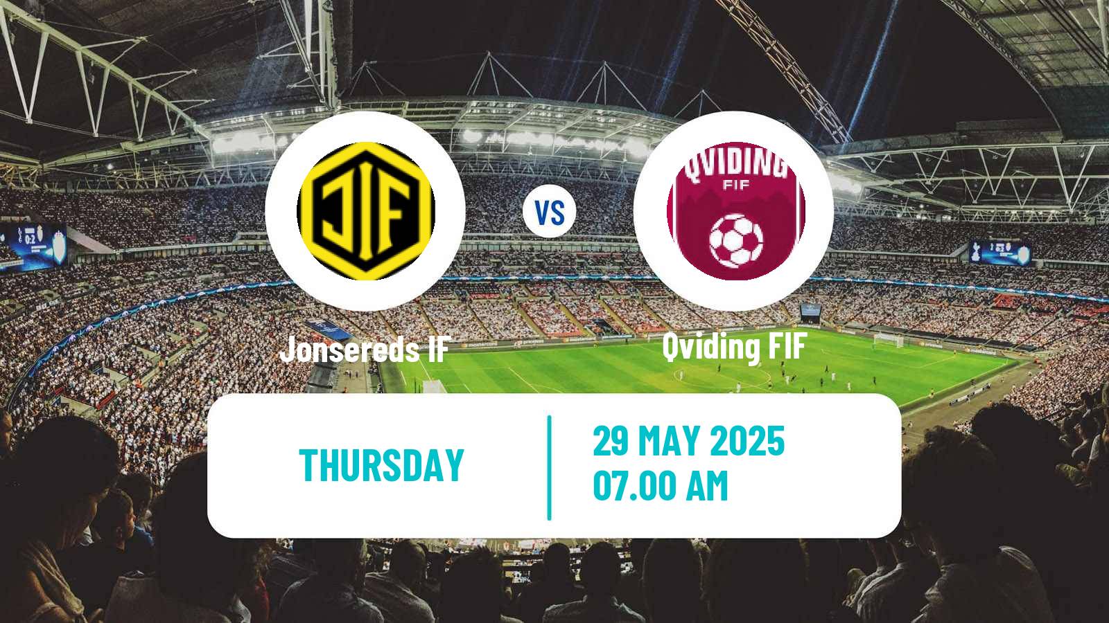 Soccer Swedish Division 2 - Västra Götaland Jonsereds - Qviding