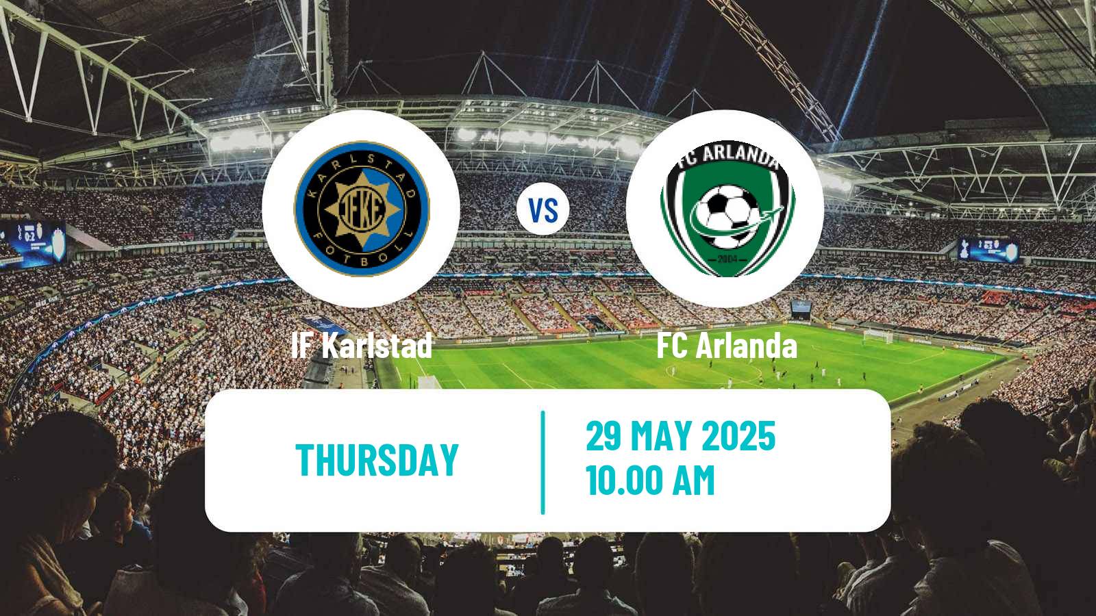 Soccer Swedish Division 1 Norra Karlstad - Arlanda