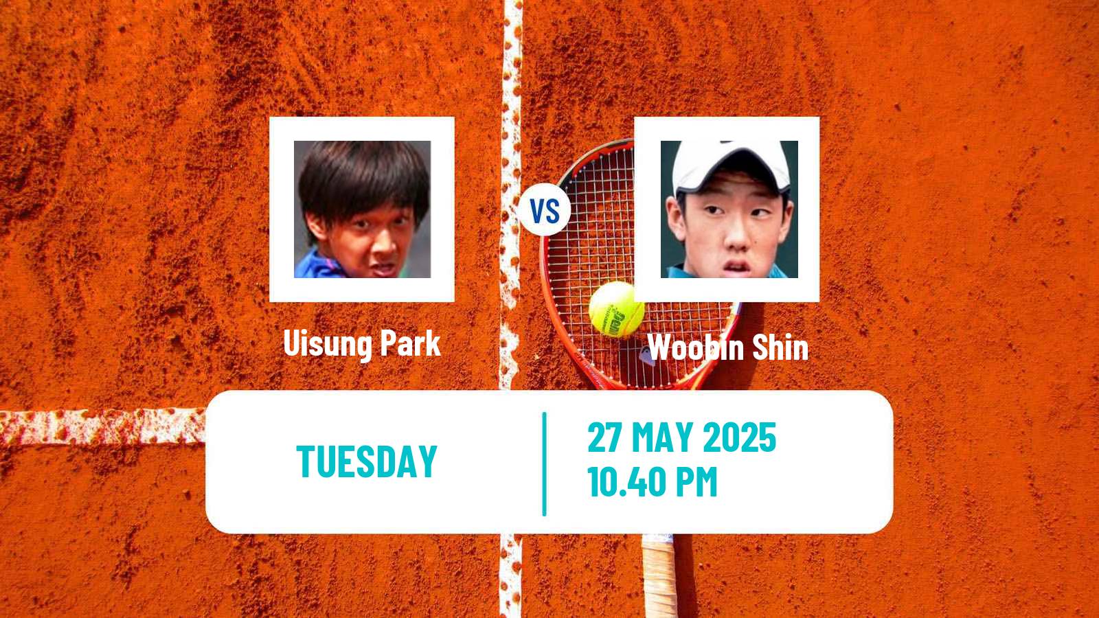 Tennis ITF M15 Daegu Men Uisung Park - Woobin Shin