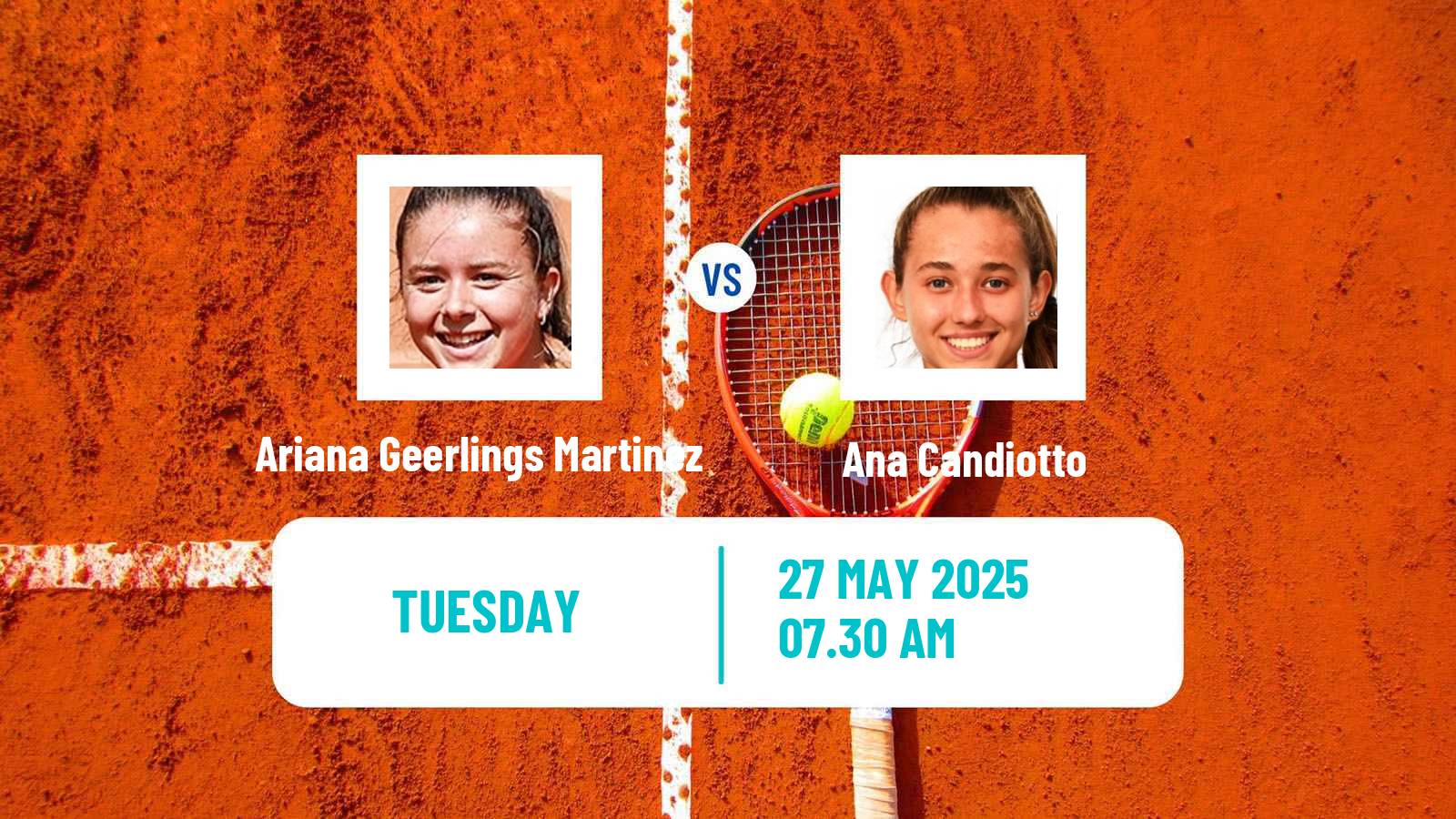 Tennis ITF W35 Bol 2 Women Ariana Geerlings Martinez - Ana Candiotto
