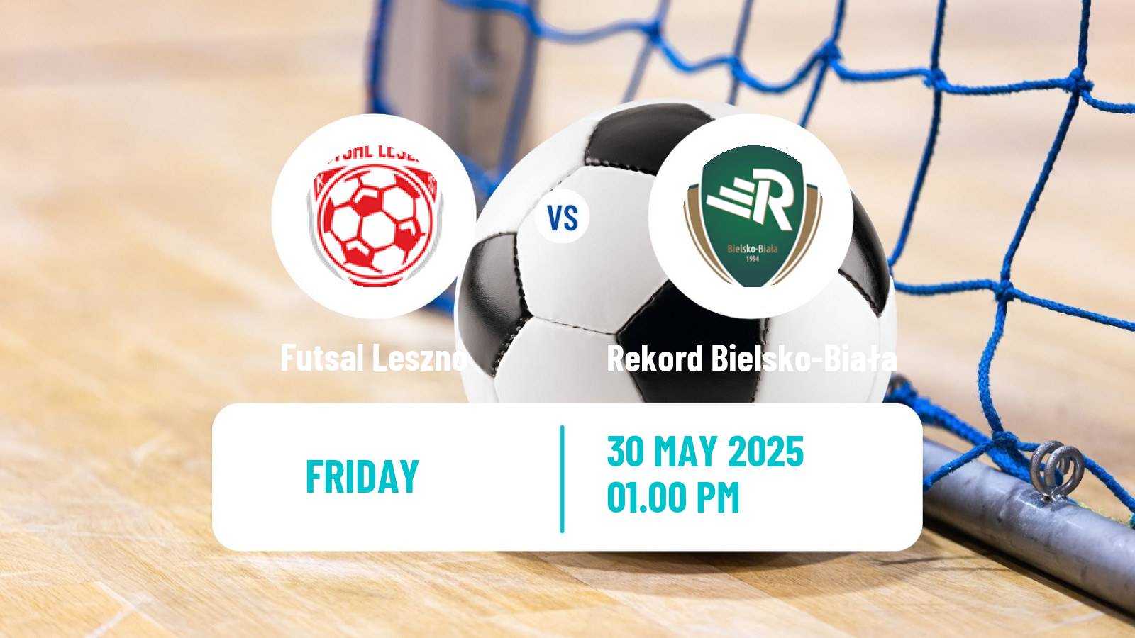 Futsal Polish Ekstraklasa Futsal Futsal Leszno - Rekord Bielsko-Biała
