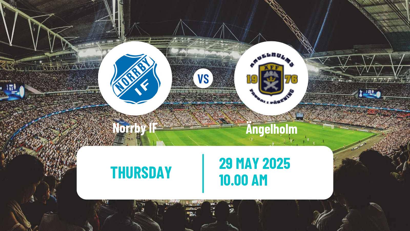 Soccer Swedish Division 1 Södra Norrby - Ängelholm