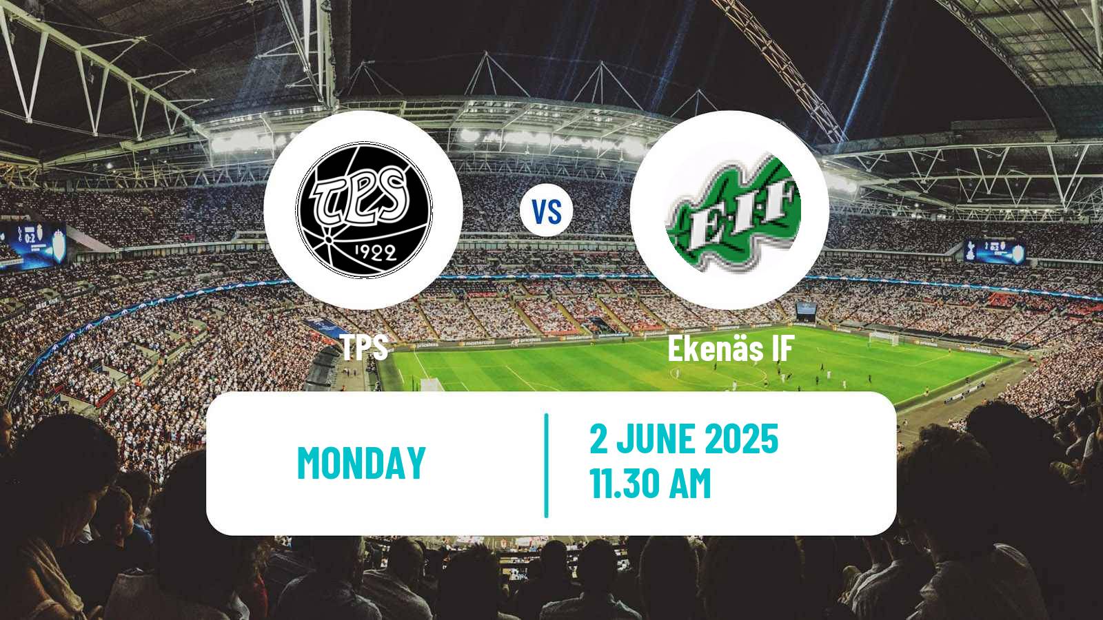 Soccer Finnish Ykkosliiga TPS - Ekenäs