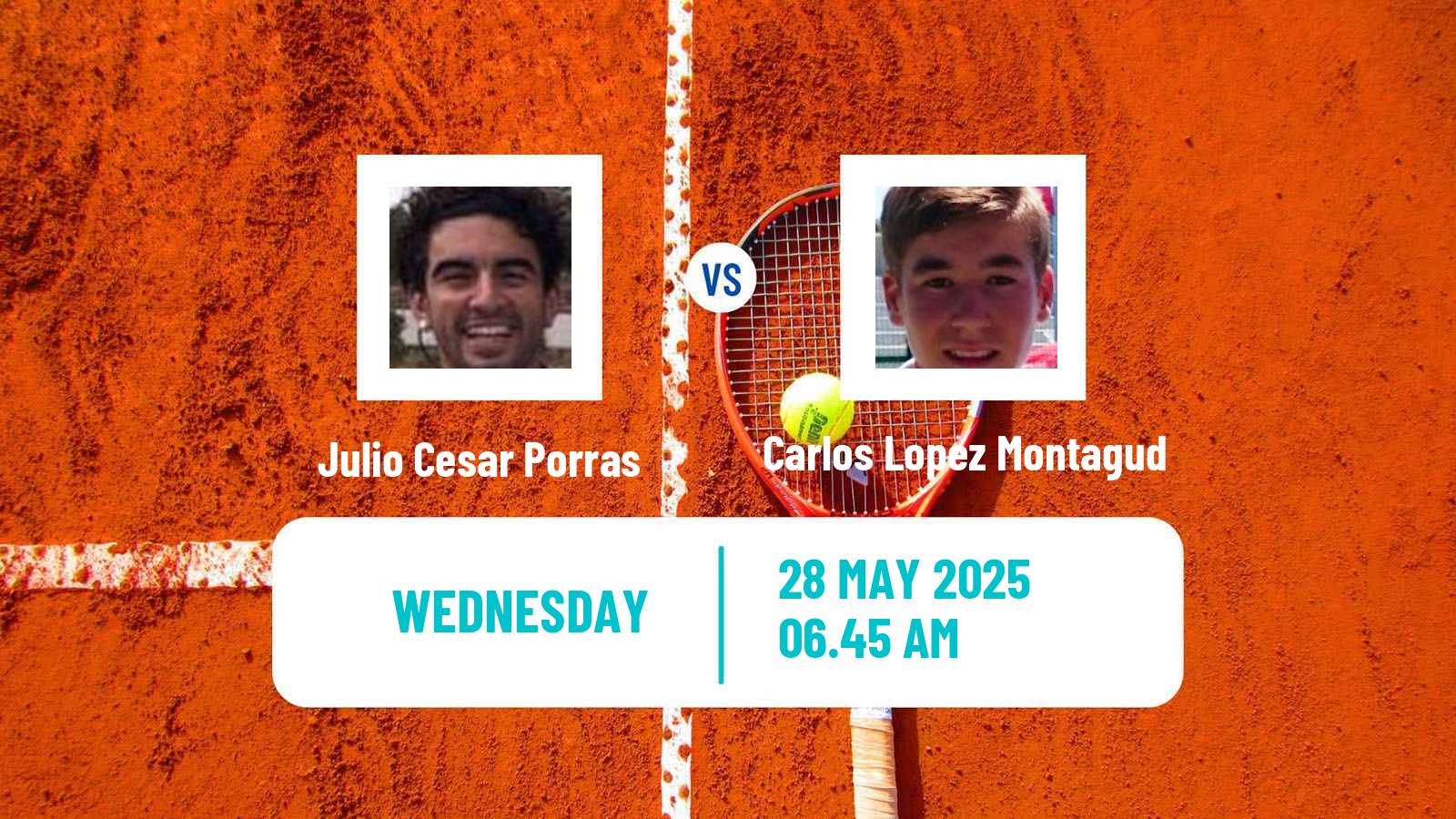 Tennis ITF M15 La Nucia Men Julio Cesar Porras - Carlos Lopez Montagud
