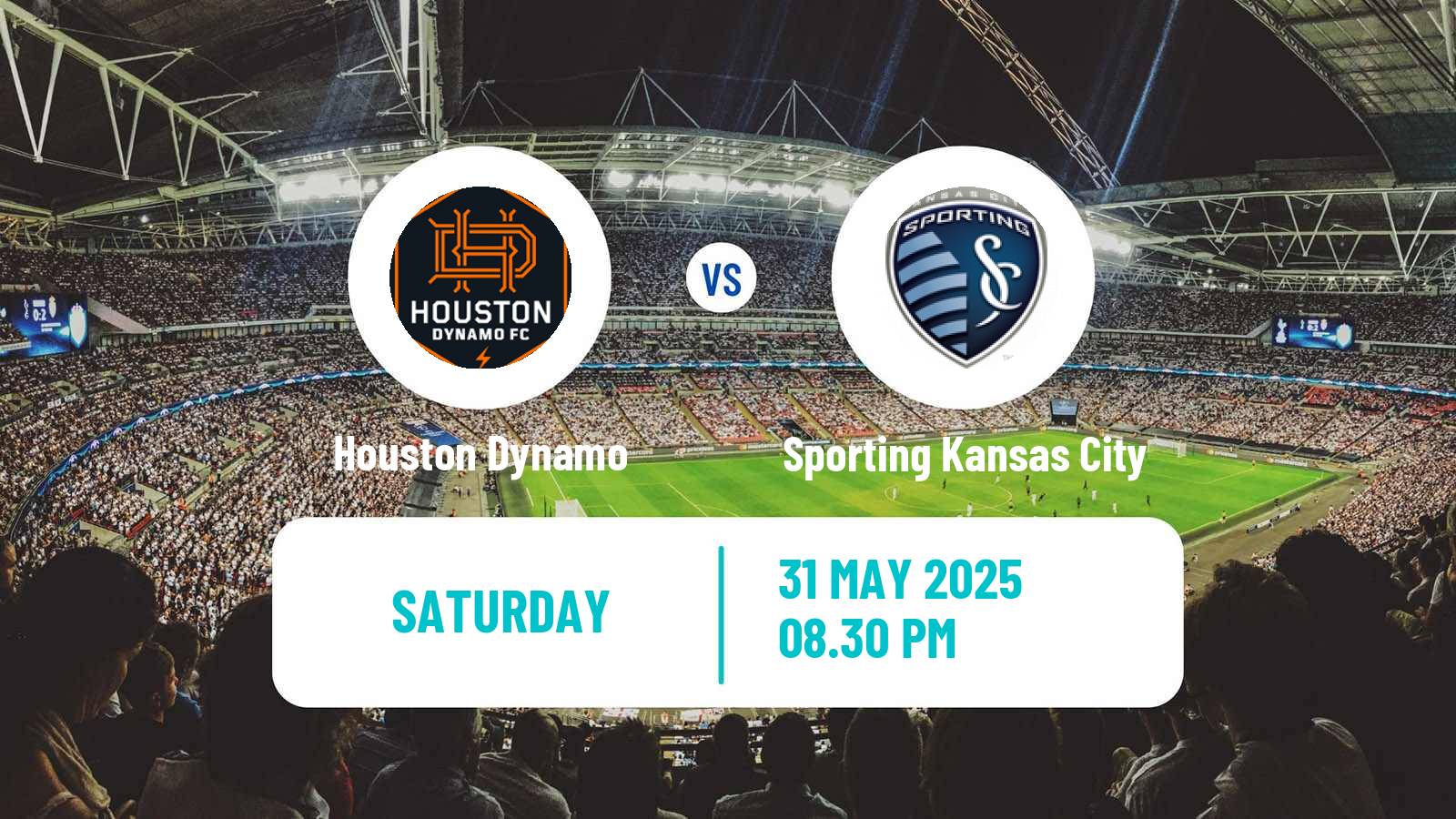 Soccer MLS Houston Dynamo - Sporting Kansas City