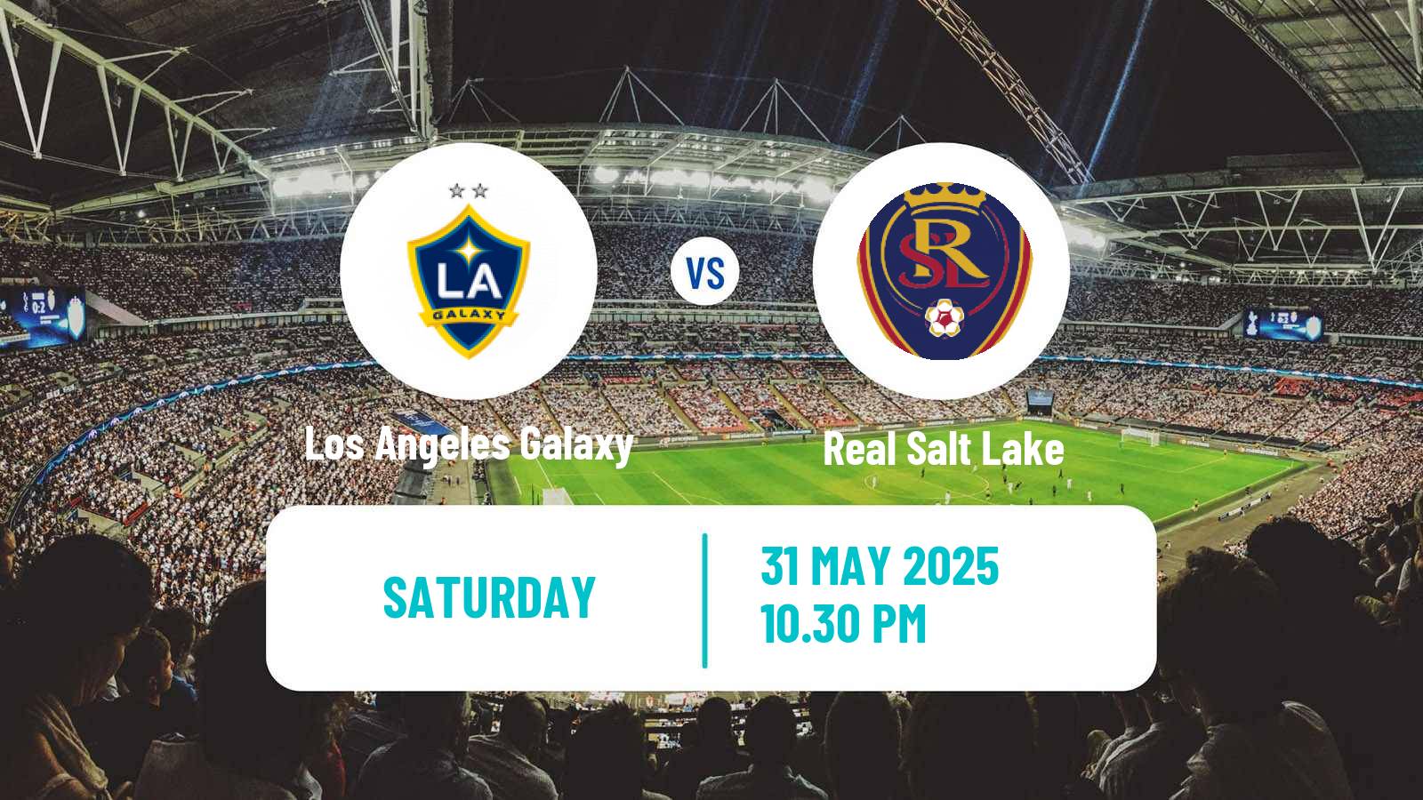 Soccer MLS Los Angeles Galaxy - Real Salt Lake