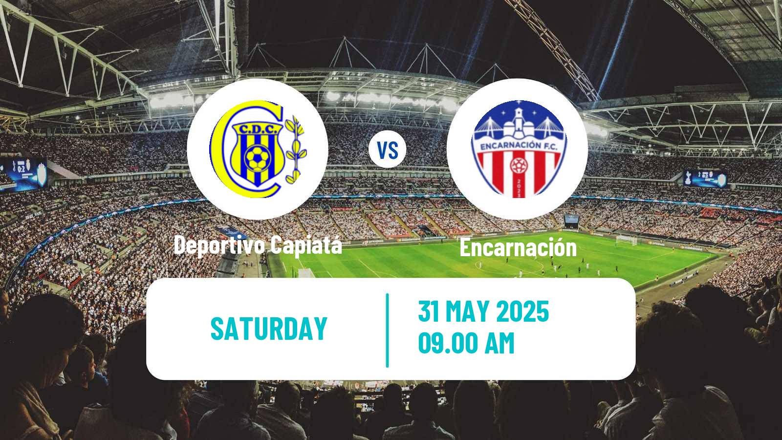 Soccer Paraguayan Division Intermedia Deportivo Capiatá - Encarnación