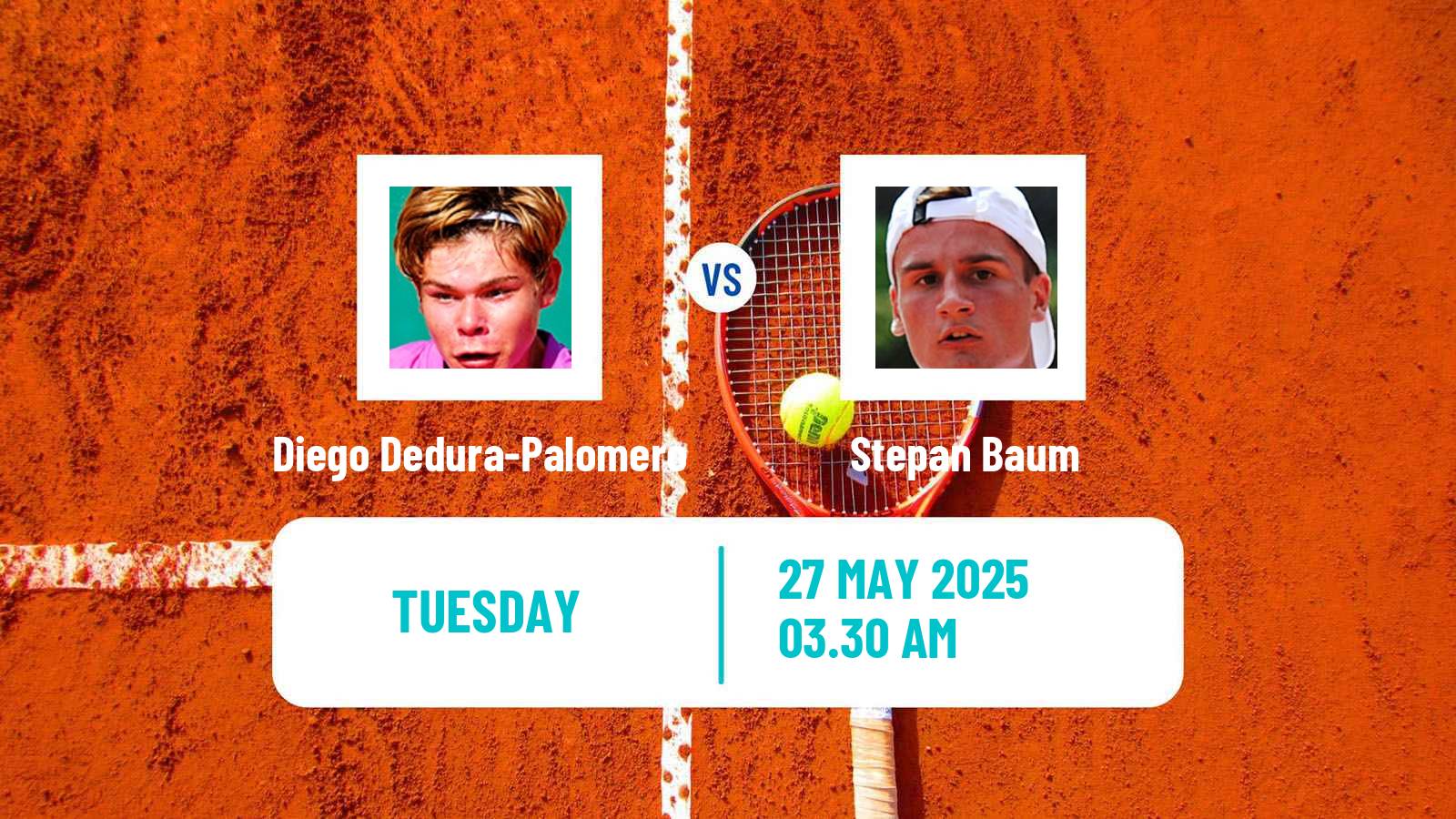 Tennis ITF M15 Warmbad Villach Men Diego Dedura-Palomero - Stepan Baum
