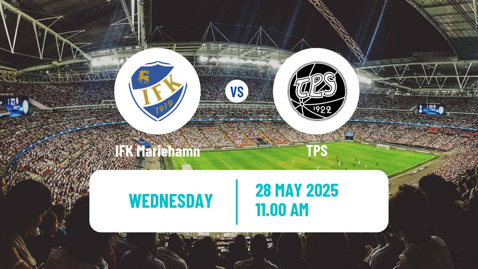 Soccer Finnish Cup IFK Mariehamn - TPS