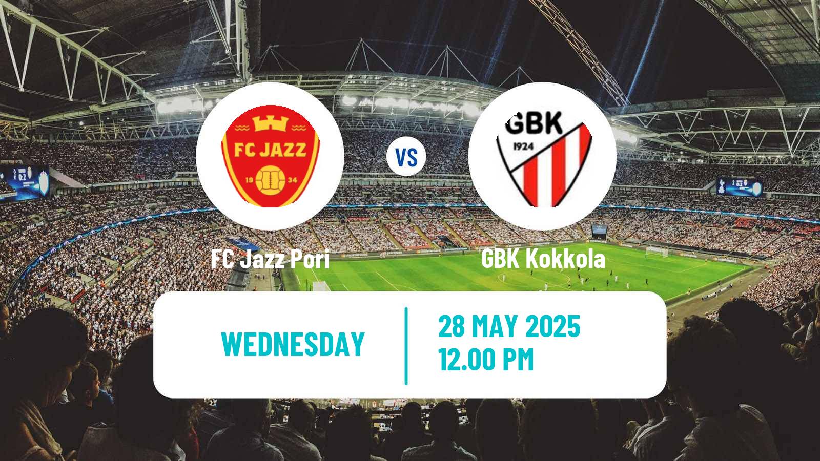 Soccer Finnish Cup Jazz Pori - GBK Kokkola