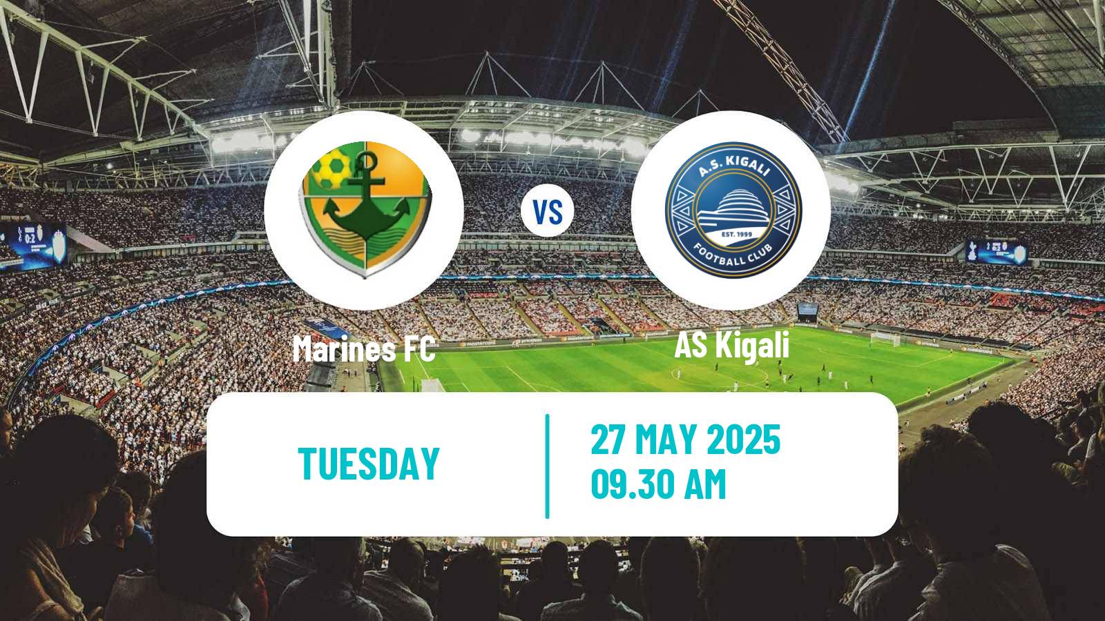 Soccer Rwanda Premier League Marines - Kigali