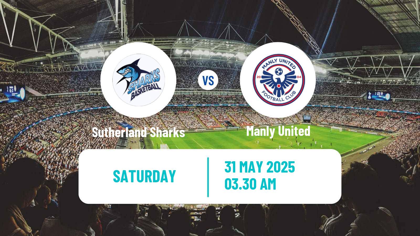 Soccer Australian NPL NSW Sutherland Sharks - Manly United
