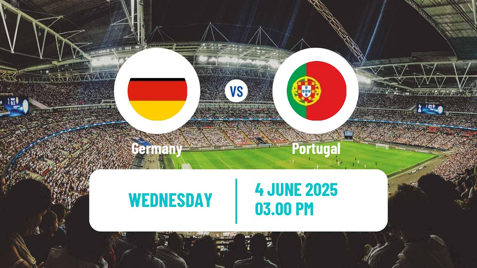 Soccer UEFA Nations League Germany - Portugal