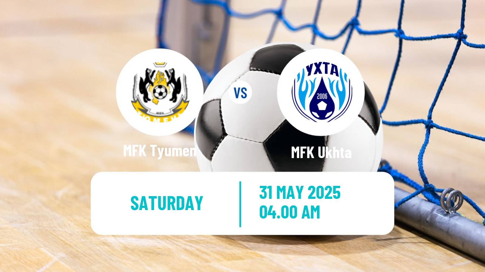Futsal Russian Super Liga Futsal MFK Tyumen - Ukhta