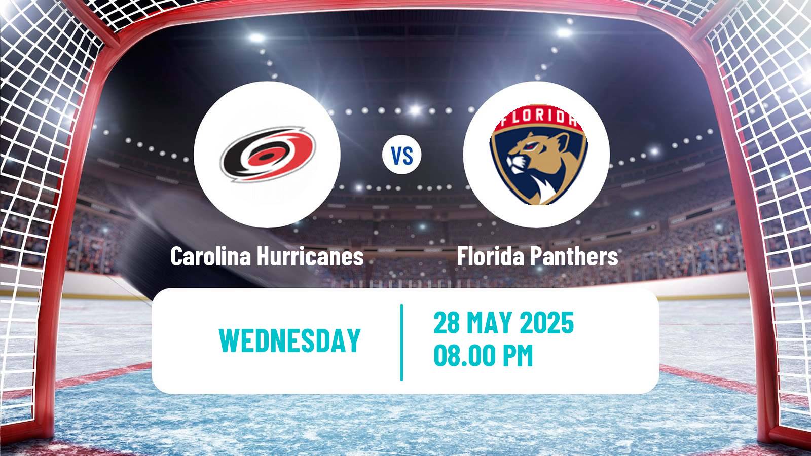 Hockey NHL Carolina Hurricanes - Florida Panthers