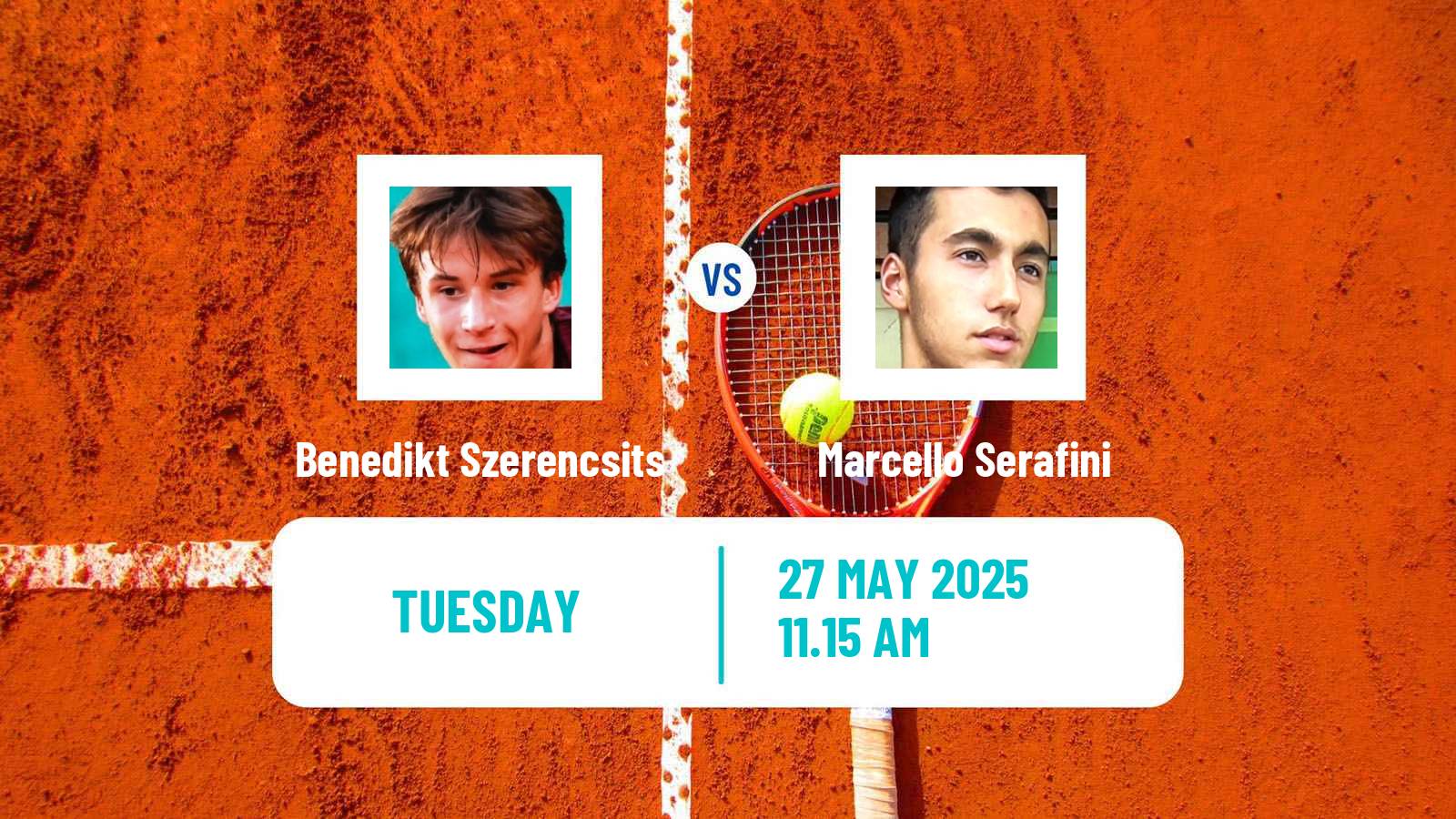 Tennis ITF M15 Warmbad Villach Men Benedikt Szerencsits - Marcello Serafini