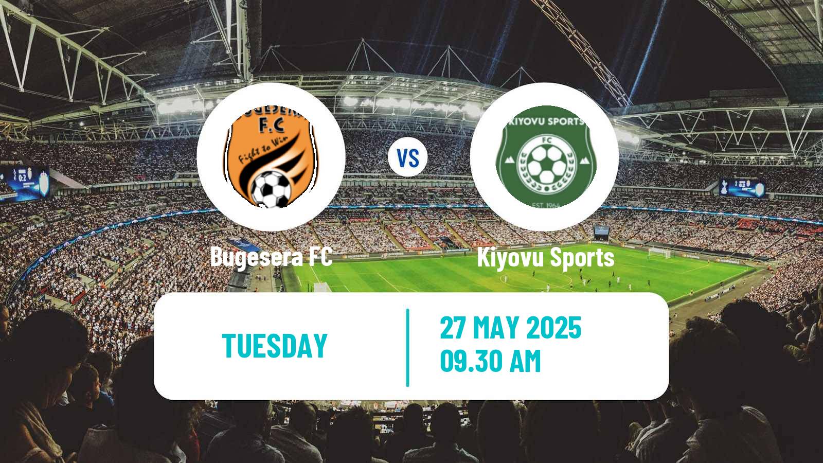 Soccer Rwanda Premier League Bugesera - Kiyovu Sports