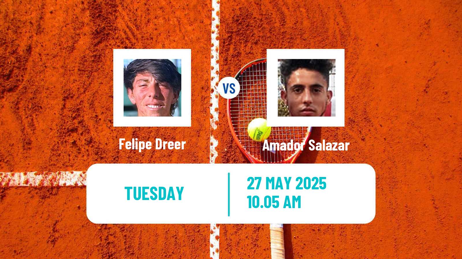 Tennis ITF M25 Coquimbo 2 Men Felipe Dreer - Amador Salazar