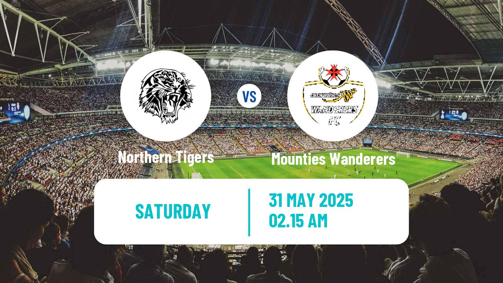 Soccer Australian NSW League One Northern Tigers - Mounties Wanderers