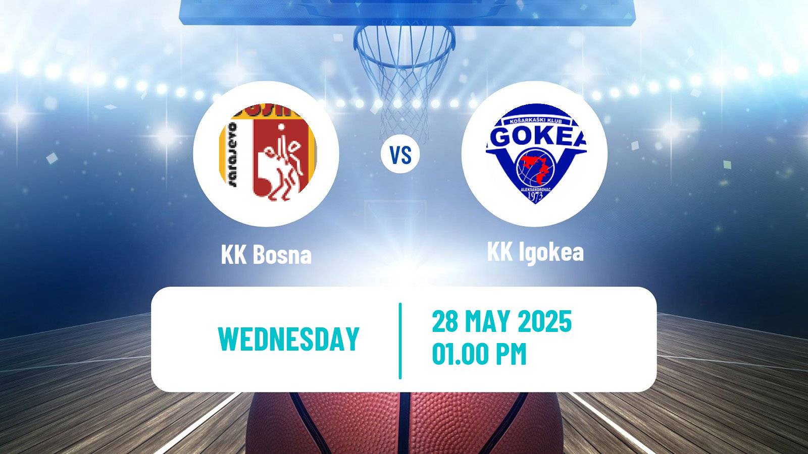Basketball Bosnian Prvenstvo Basketball Bosna - Igokea