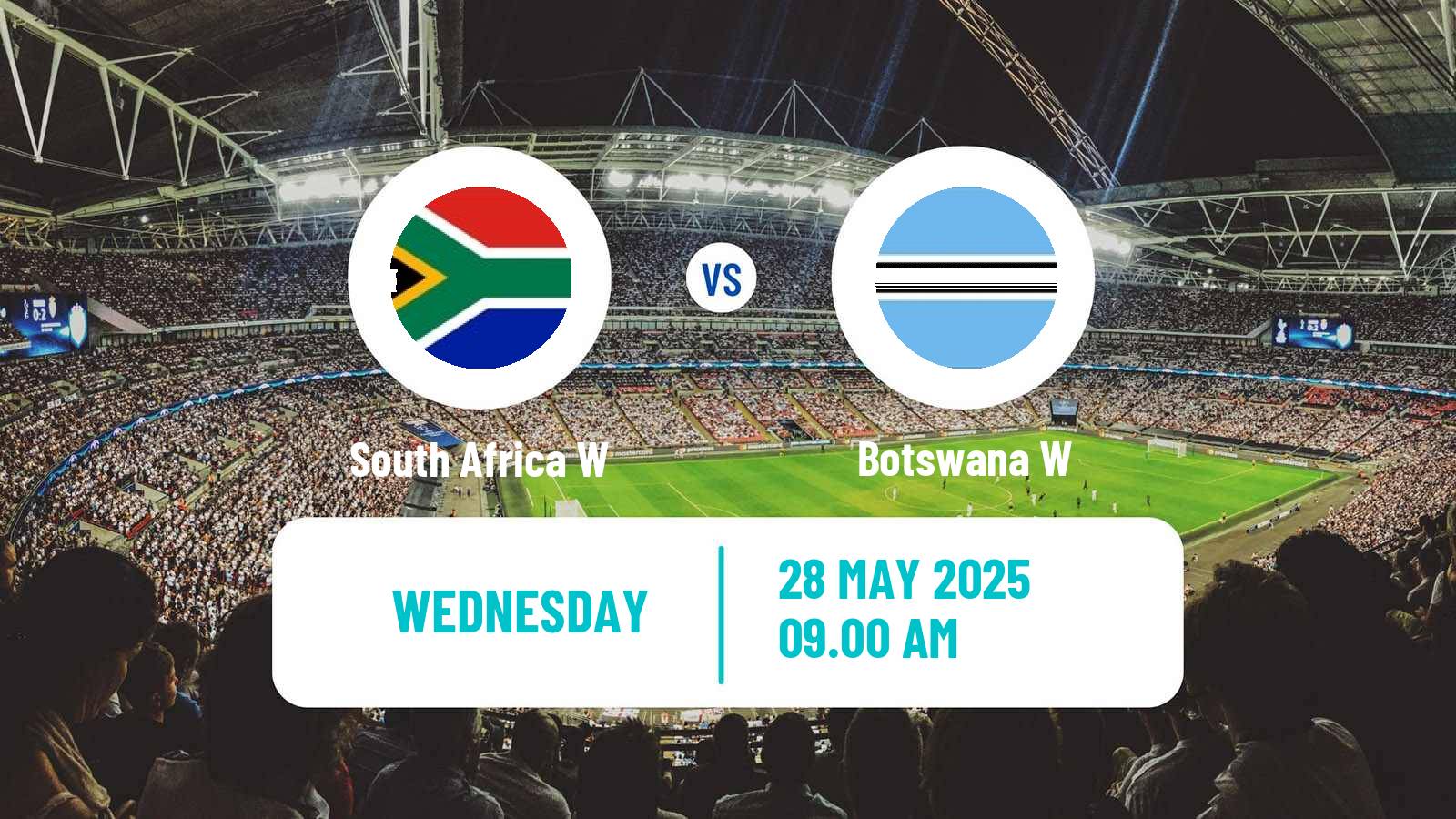 Soccer Friendly International Women South Africa W - Botswana W
