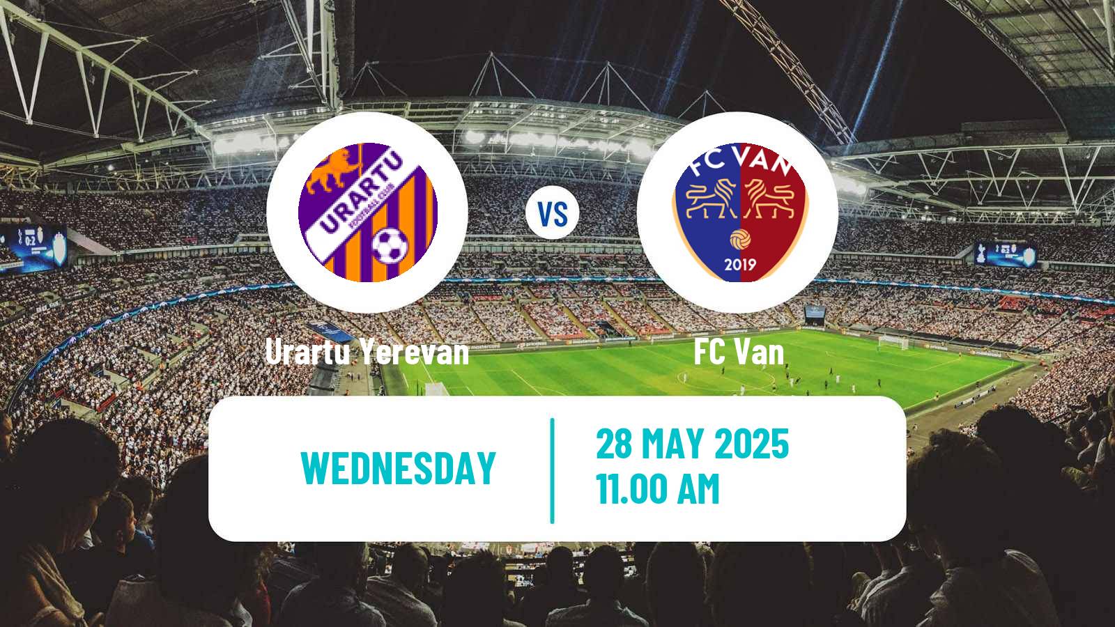 Soccer Armenian Premier League Urartu Yerevan - Van