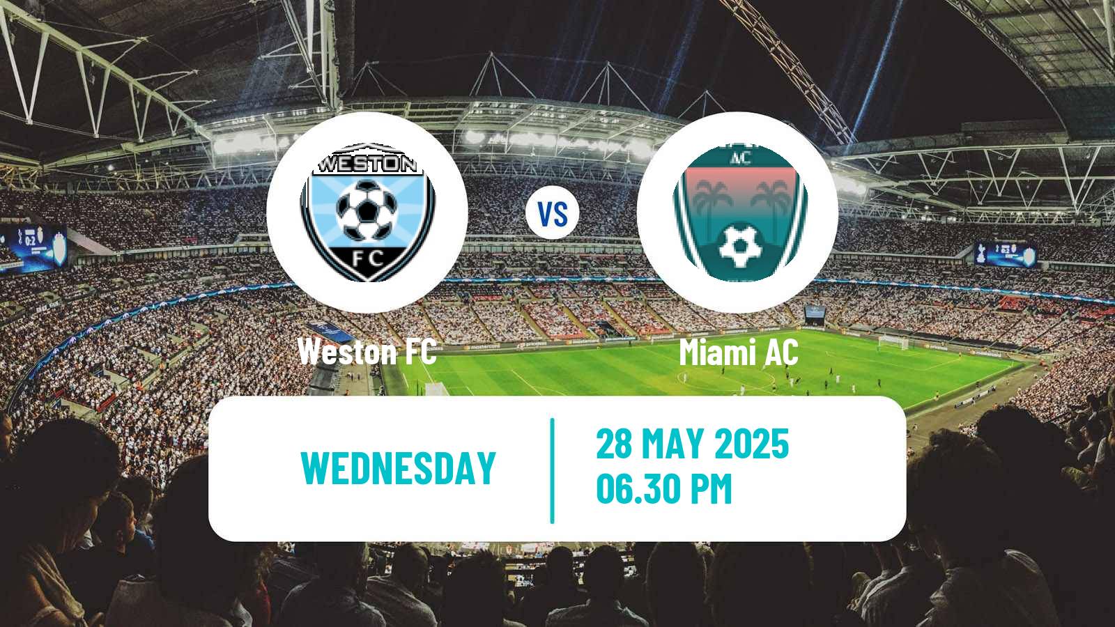 Soccer USL League Two Weston - Miami AC