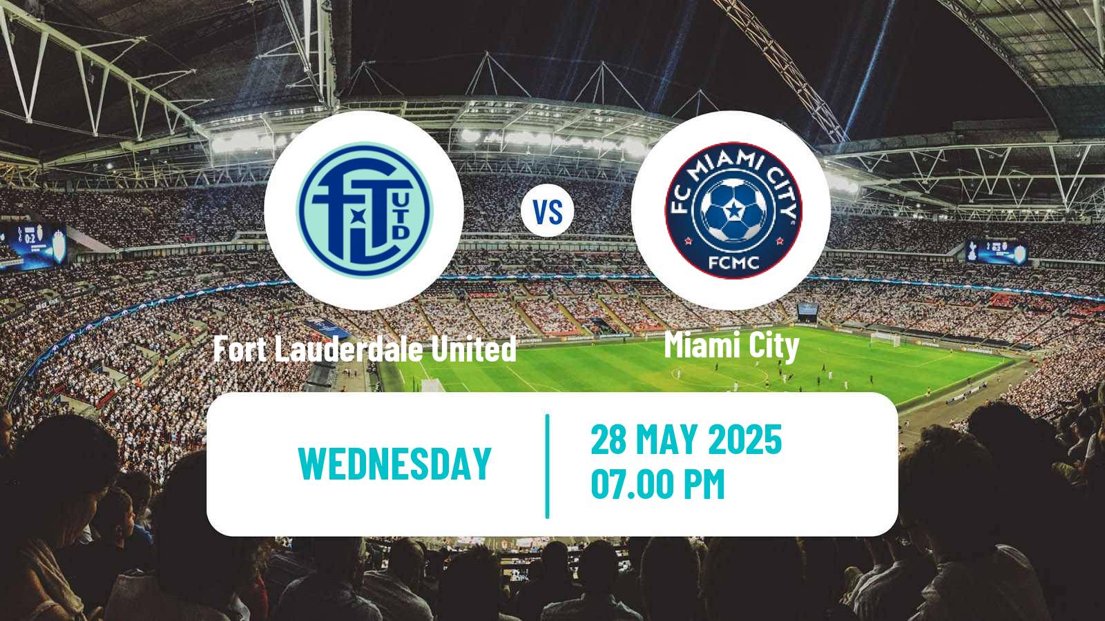Soccer USL League Two Fort Lauderdale United - Miami City