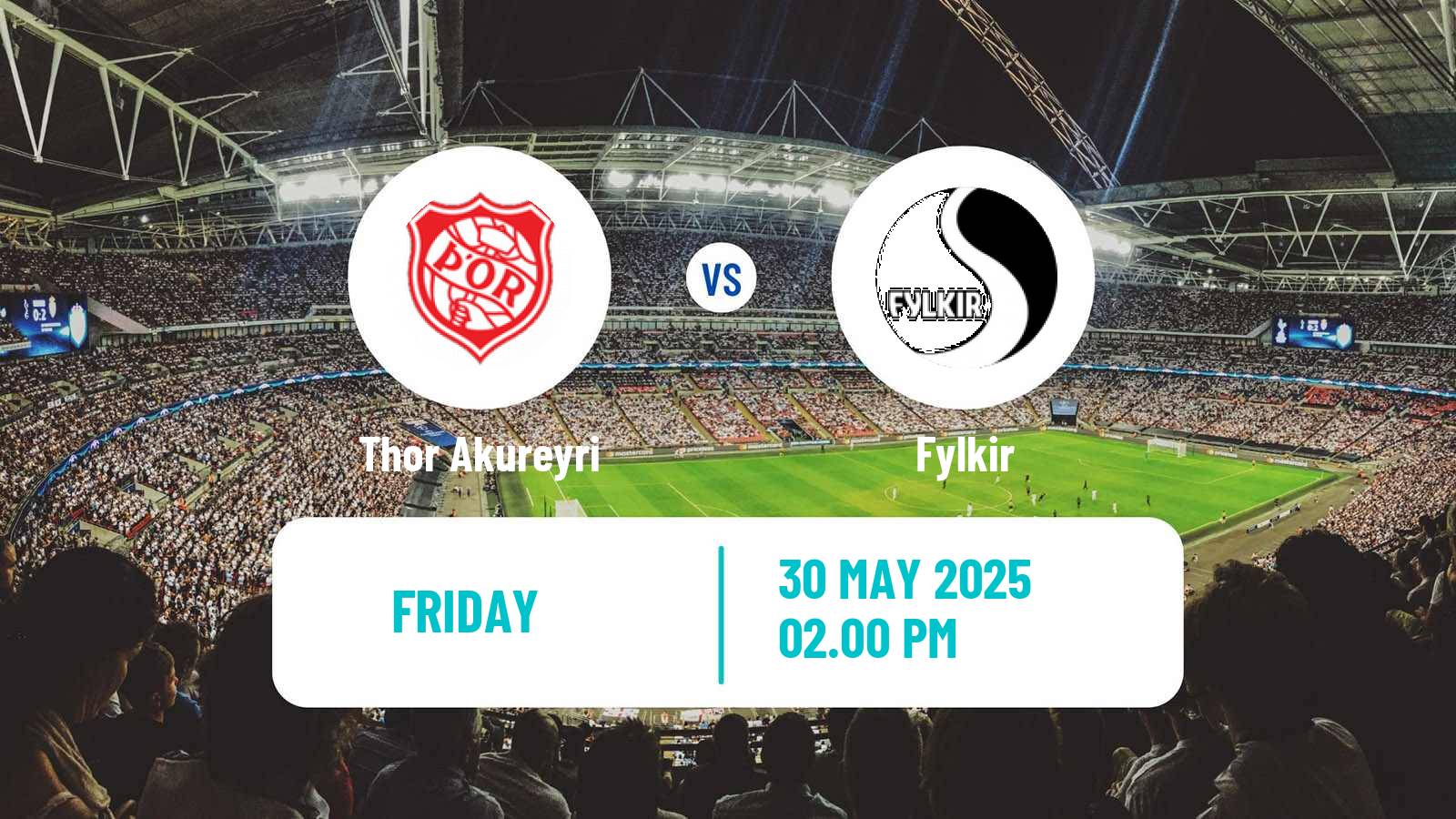 Soccer Icelandic Lengjudeildin Thor Akureyri - Fylkir