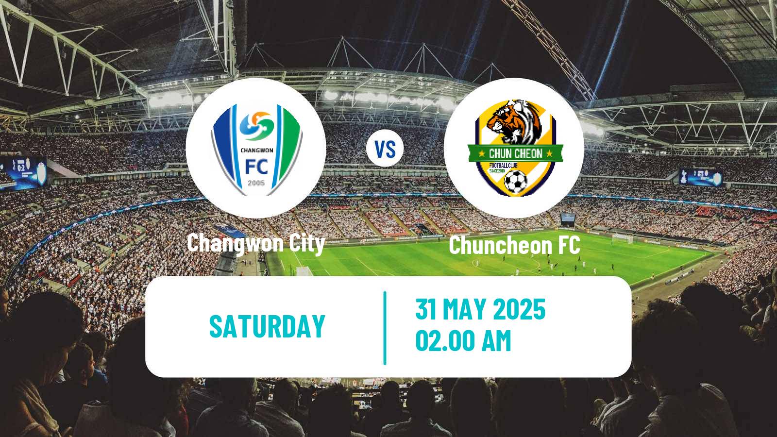 Soccer South Korean K3 League Changwon City - Chuncheon