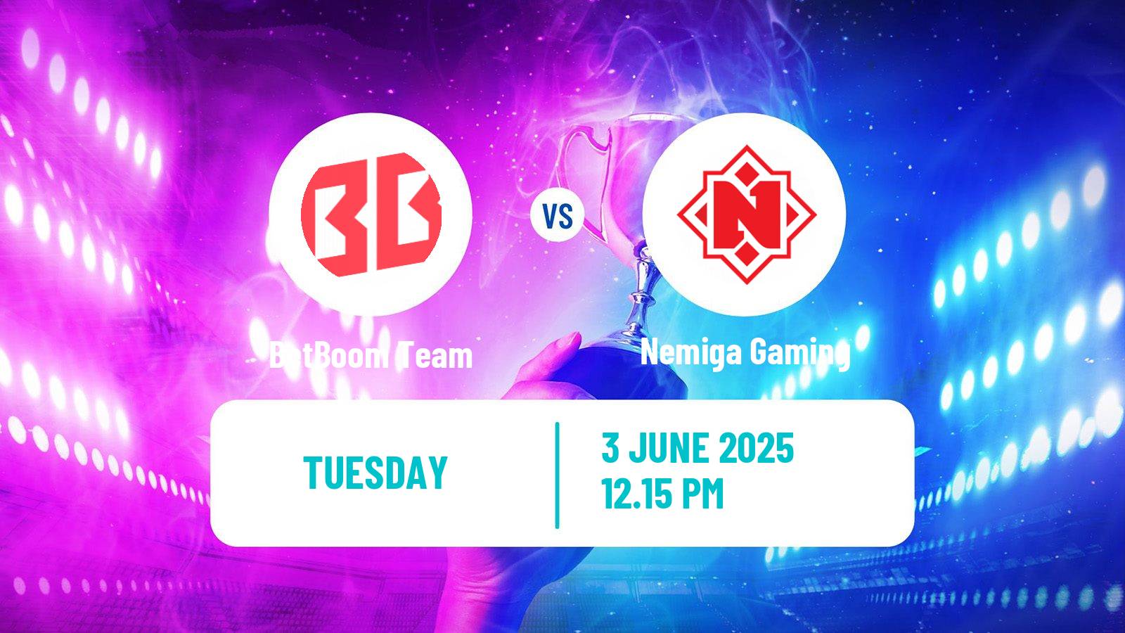 Esports Counter Strike Blast Tv Austin Major BetBoom Team - Nemiga Gaming