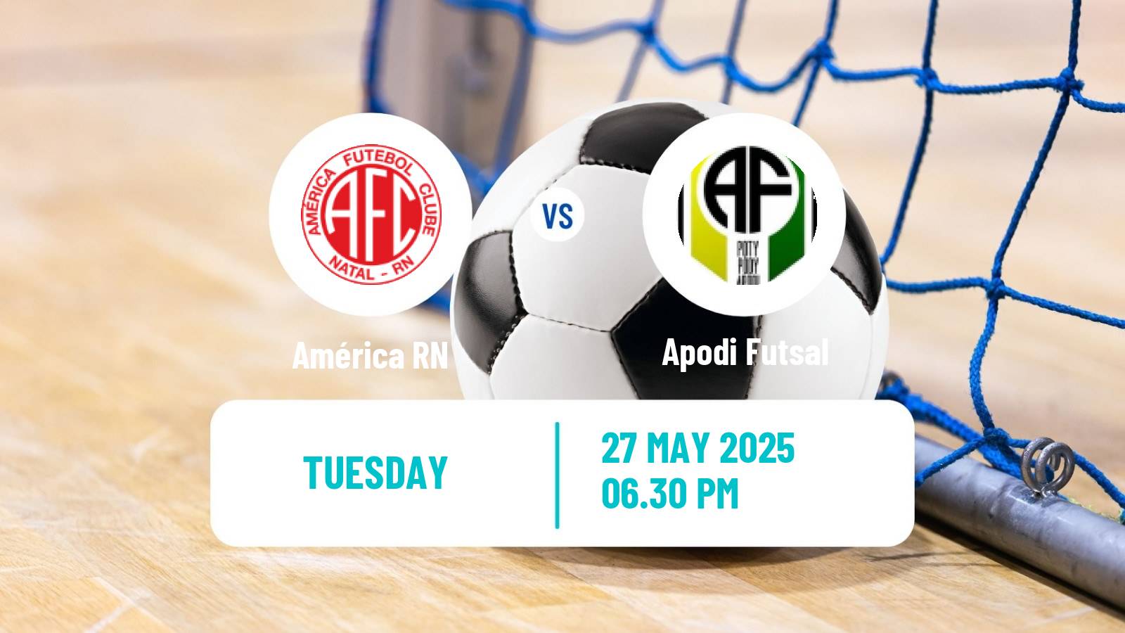Futsal Brazilian Campeonato Brasileiro Futsal América RN - Apodi