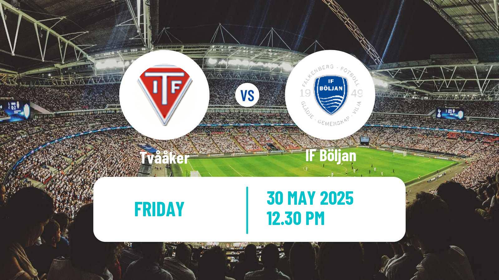 Soccer Swedish Division 2 - Västra Götaland Tvååker - Böljan