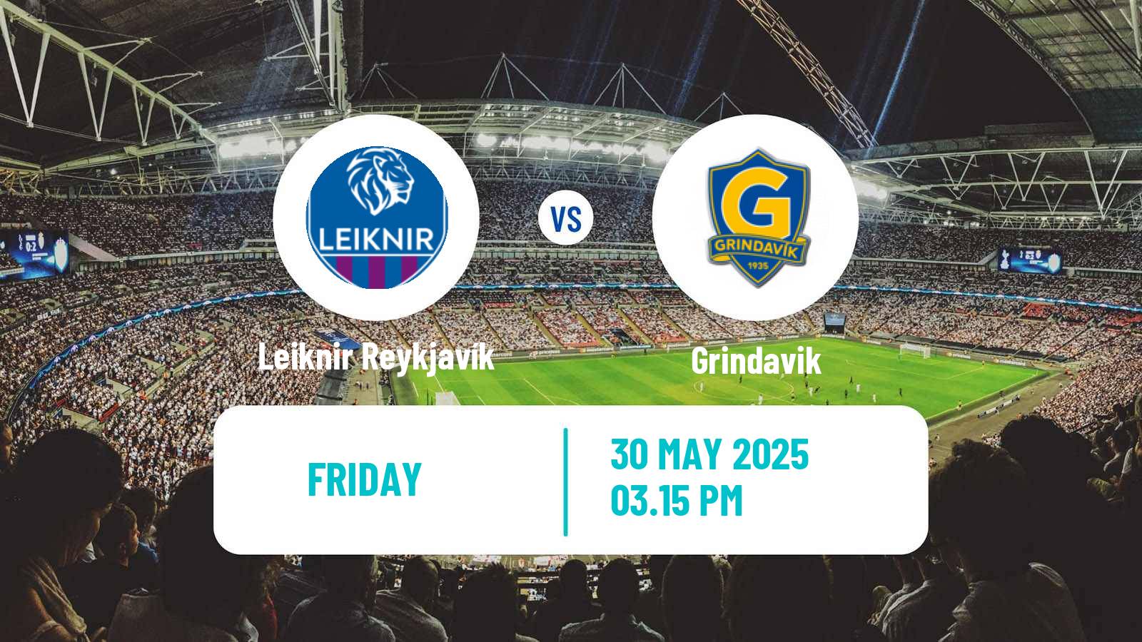 Soccer Icelandic Lengjudeildin Leiknir Reykjavík - Grindavik