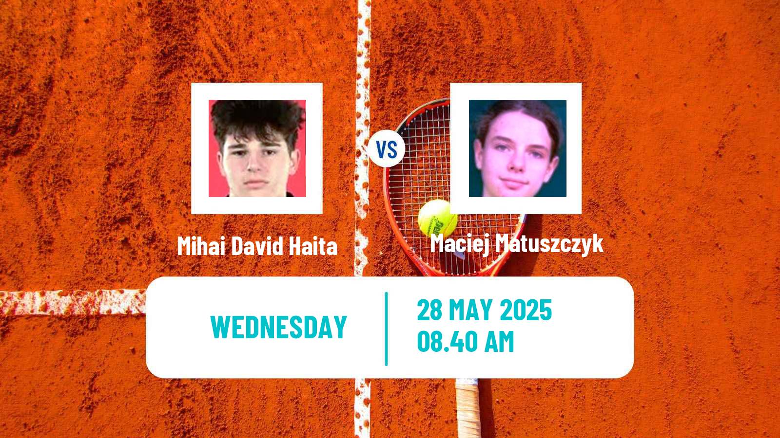 Tennis ITF M25 Satu Mare Men Mihai David Haita - Maciej Matuszczyk