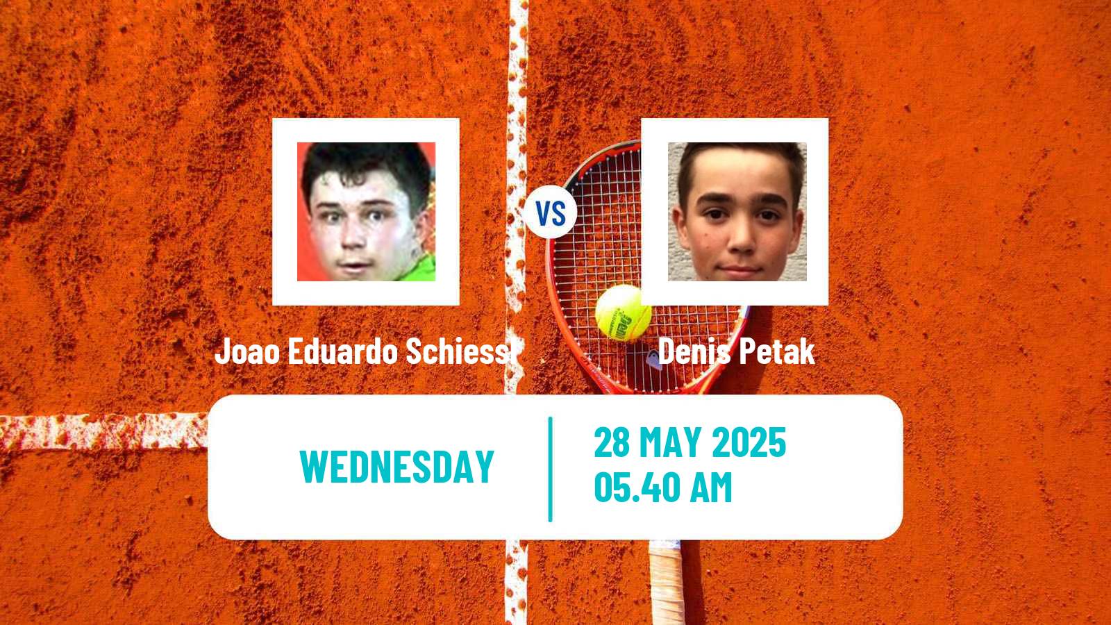 Tennis ITF M15 Warmbad Villach Men Joao Eduardo Schiessl - Denis Petak