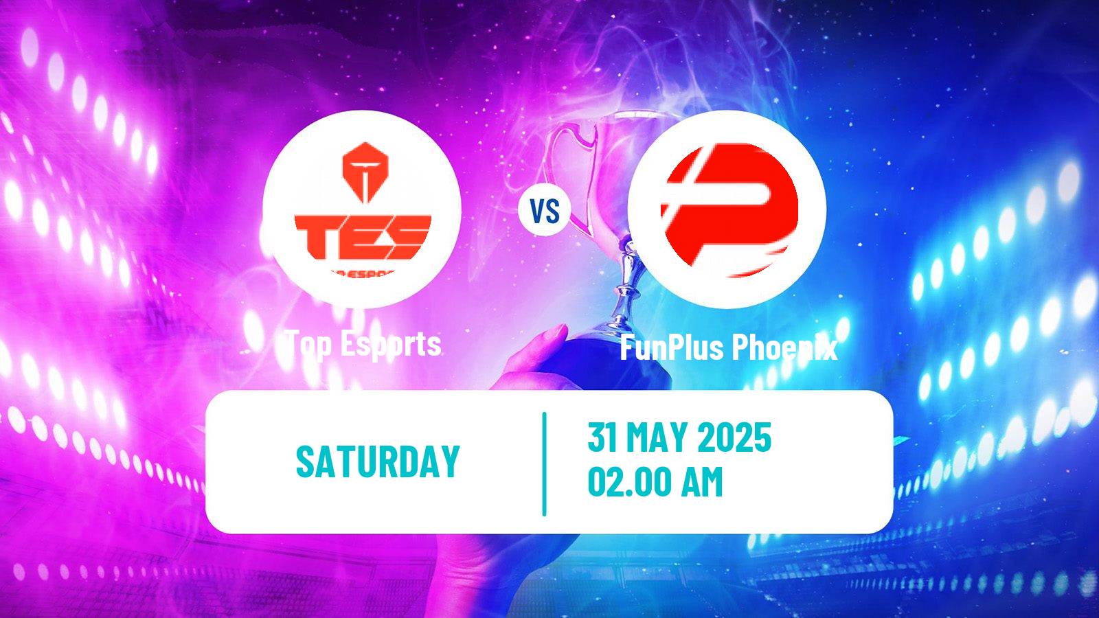 Esports League Of Legends Lpl Top Esports - FunPlus Phoenix